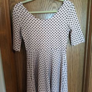 Vintage Style Polka For Dress